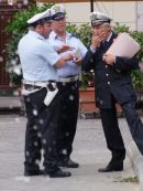 Shooting the Breeze!, Sicilian Policemen, Monreale