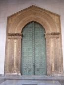 Bronze Door by Bonanno da Pisa, Monreale Cathedral