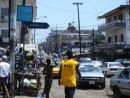 Street in capital City, Monrovia, Liberia