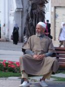 Moroccan Man Chilling! Tangier