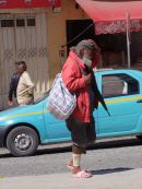 Moroccan Tramp, Tangier