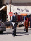 Moroccan Policeman, Tangier