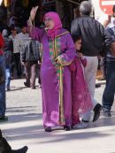 Moroccan Woman & Daughter, Tangier