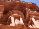 Detail of Al-Khaznet al-Faraoun (Treasury of the Pharaoh), Petra