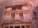 Detail of Al-Khaznet al-Faraoun (Treasury of the Pharaoh), Petra