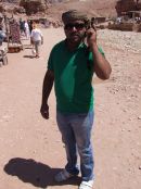 Jordanian Bedouin, Petra