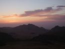 Sunset over Wadi Musa from Panorama Hotel, Petra