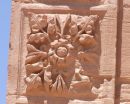 Detail on Temenos Gate, Petra