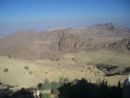View of Wadi Musa from Panorama Hotel, Petra
