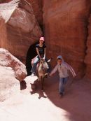Walk to Ad-Dayr (Monastery), Petra