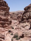 Walk to Ad-Dayr (Monastery), Petra