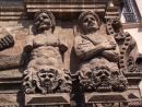 Relief on Porta Nuovo, Palermo