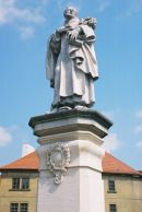 St Philip Benizi, 1714, Charles Bridge, Prague
