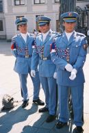 Guards at Prague Castle