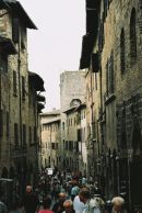 Street, San Gimignano, Tuscany