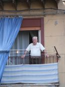 Sicilian Watching Passers By!, Palermo