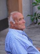 Sicilian Parking Attendant, Piazza S Anna, Palermo