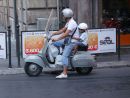 Sicilian Child Hanging On!, Via Roma, Palermo
