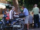 Sicilians Chatting in the Park, Piazza Indipendenza, Palermo