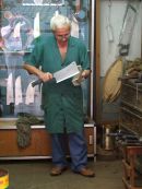 Sicilian Knife Sharpener, Palermo