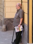 Sicilian Taking Shade! Palermo
