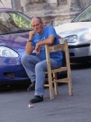 Sicilian Parking Attendant, Palermo