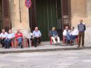 Sicilians, Cathedral Square, Monreale