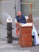 Sicilian Street Vendor, Via Roma, Palermo