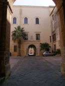 Courtyards of Building, Piazza Duomo, Syracusa