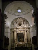 Inside Cathedral, Piazza Duomo, Ortygia Island, Syracusa