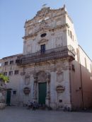 Church, Piazza Duomo, Ortygia Island, Syracusa