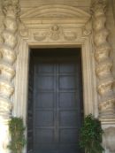 Cathedral Door Detail, Piazza Duomo, Ortygia Island, Syracusa