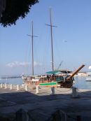 Local Wooden Boat, Syracusa