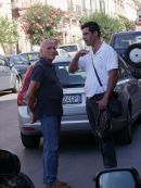 Sicilians Chatting, Syracusa