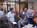 Sicilians Chatting, Syracusa