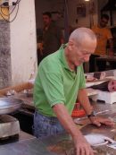 Sicilian Stall Holder, Market, Syracusa