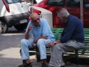 Sicilians Chatting, Syracusa