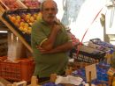 Sicilian Stall Holder, Market, Syracusa