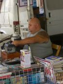 Sicilian Stall Holder, Market, Syracusa