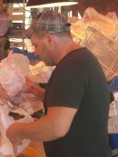 Sicilian Stall Holder, Market, Syracusa