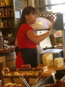 Sicilian Stall Holder, Market, Syracusa
