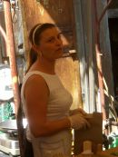 Sicilian Stall Holder, Market, Syracusa
