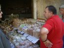 Sicilian Stall Holder, Market, Syracusa