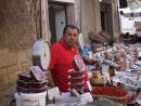 Sicilian Stall Holder, Market, Syracusa