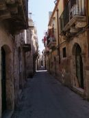 Side Street, Ortygia Island, Syracusa