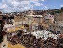 Tannery, Fes