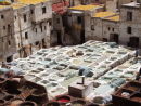 Tannery, Fes
