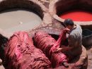 Tannery, Fes