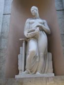 Marble Statue, Theatre Massimo, Palermo
