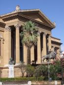 Main Entrance, Theatre Massimo, Palermo
